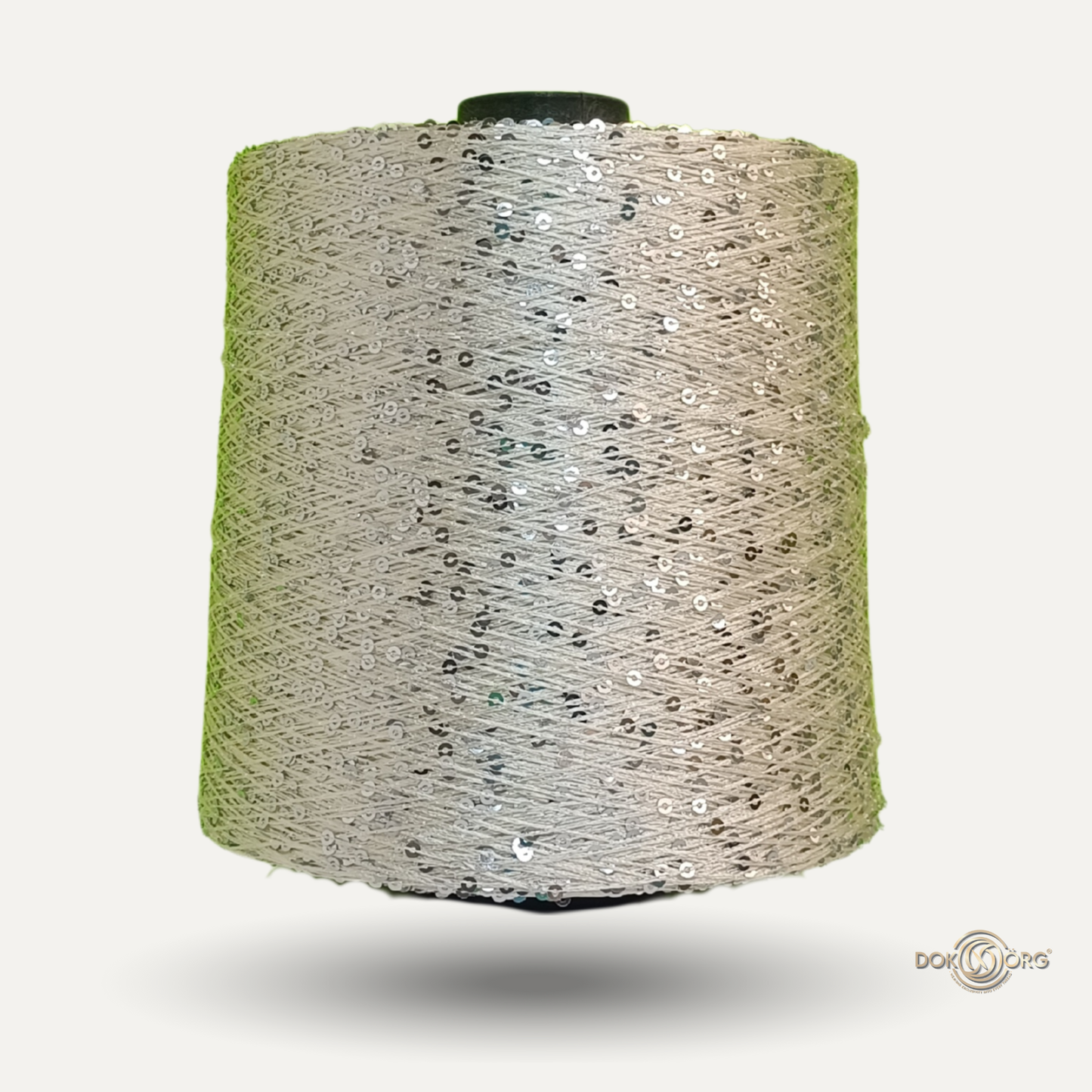 Hilo Lentejuela Marfil silver