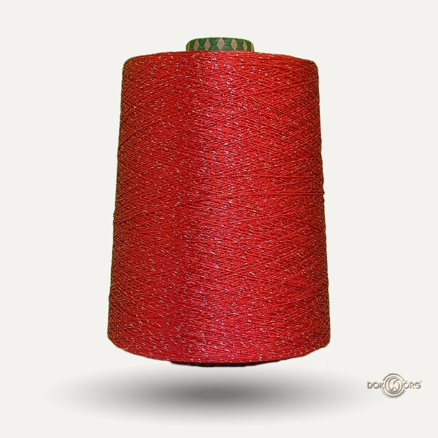 Hilo Lurex Rojo Plata - FR0793