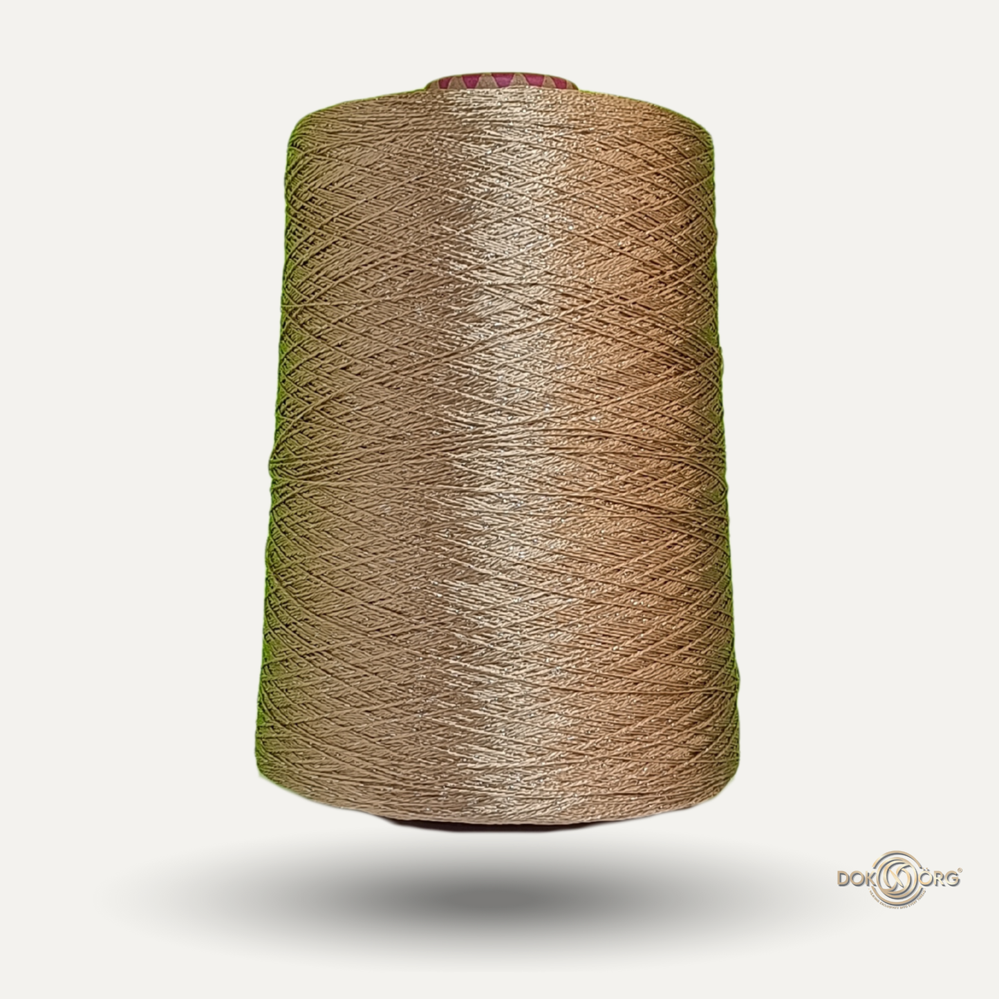 Hilo Lurex Dorado Claro Plata