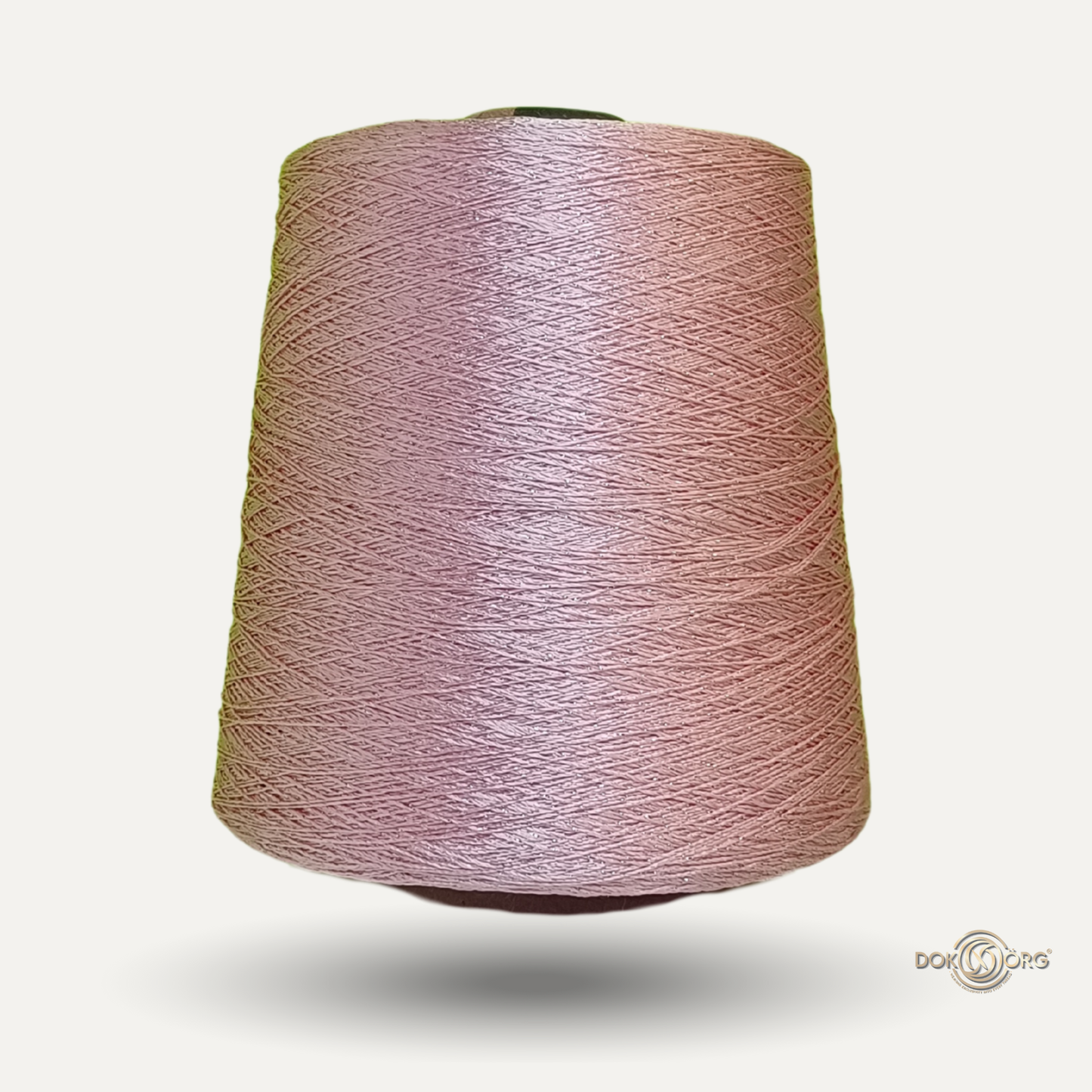 Hilo Lurex Rosado Claro Plata