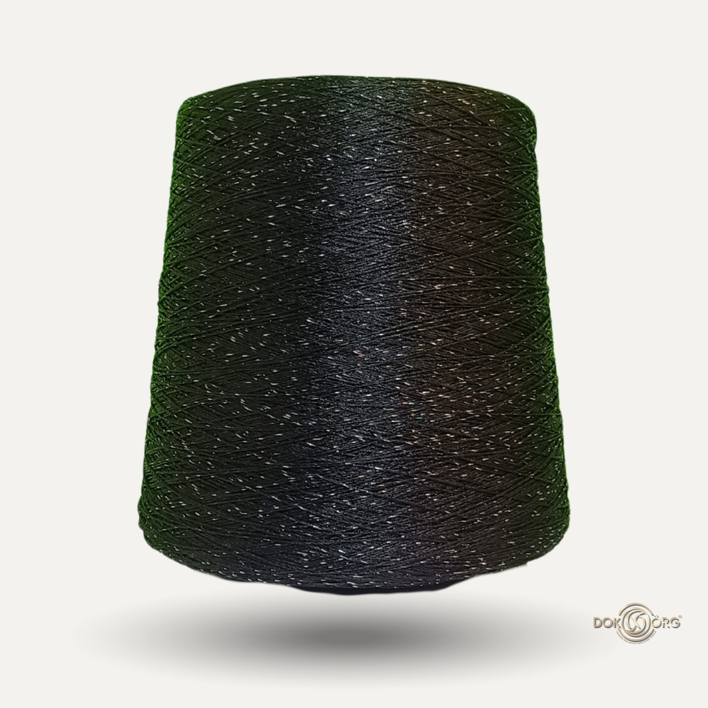 Hilo Lurex Negro Plata