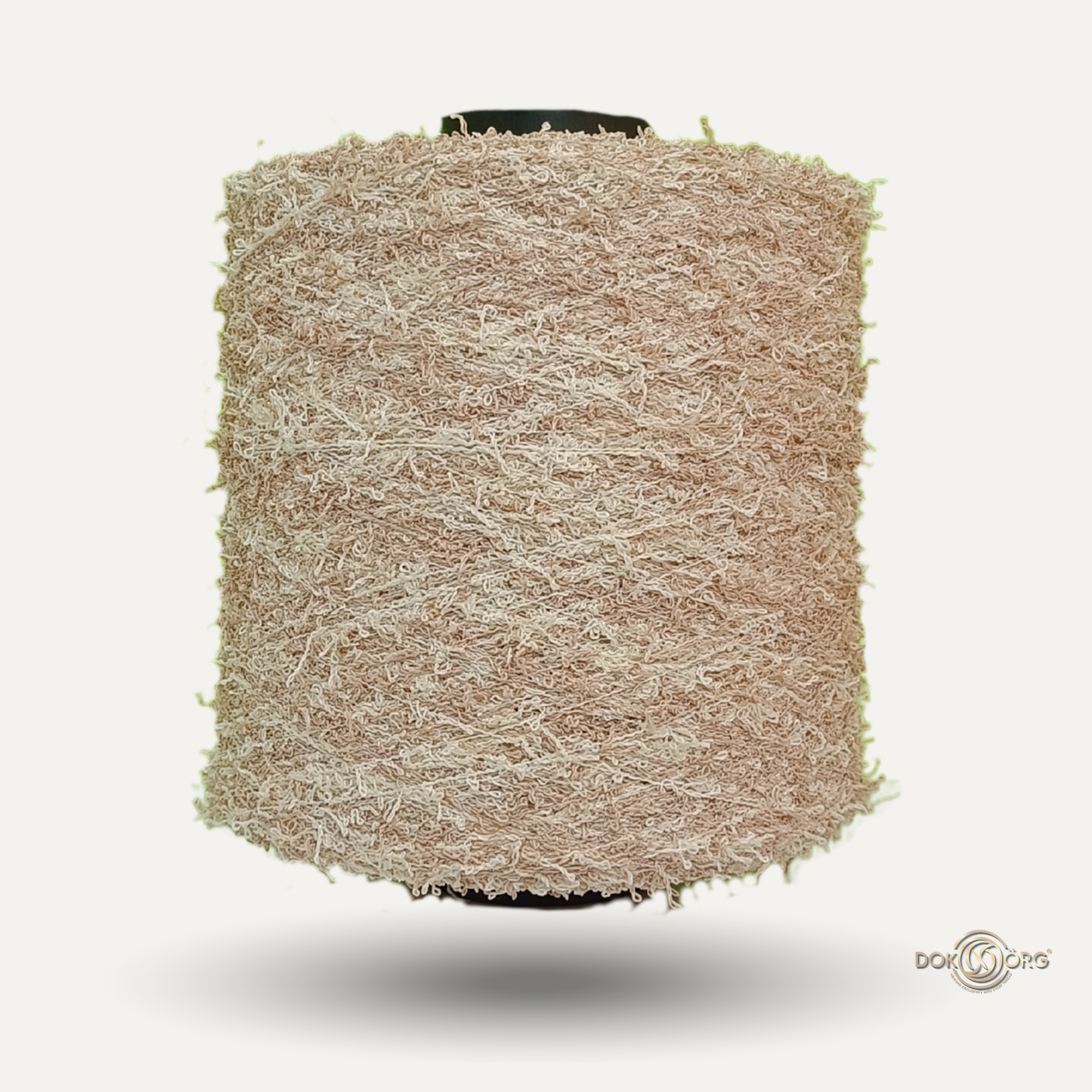 Hilo trenzado Café marfil