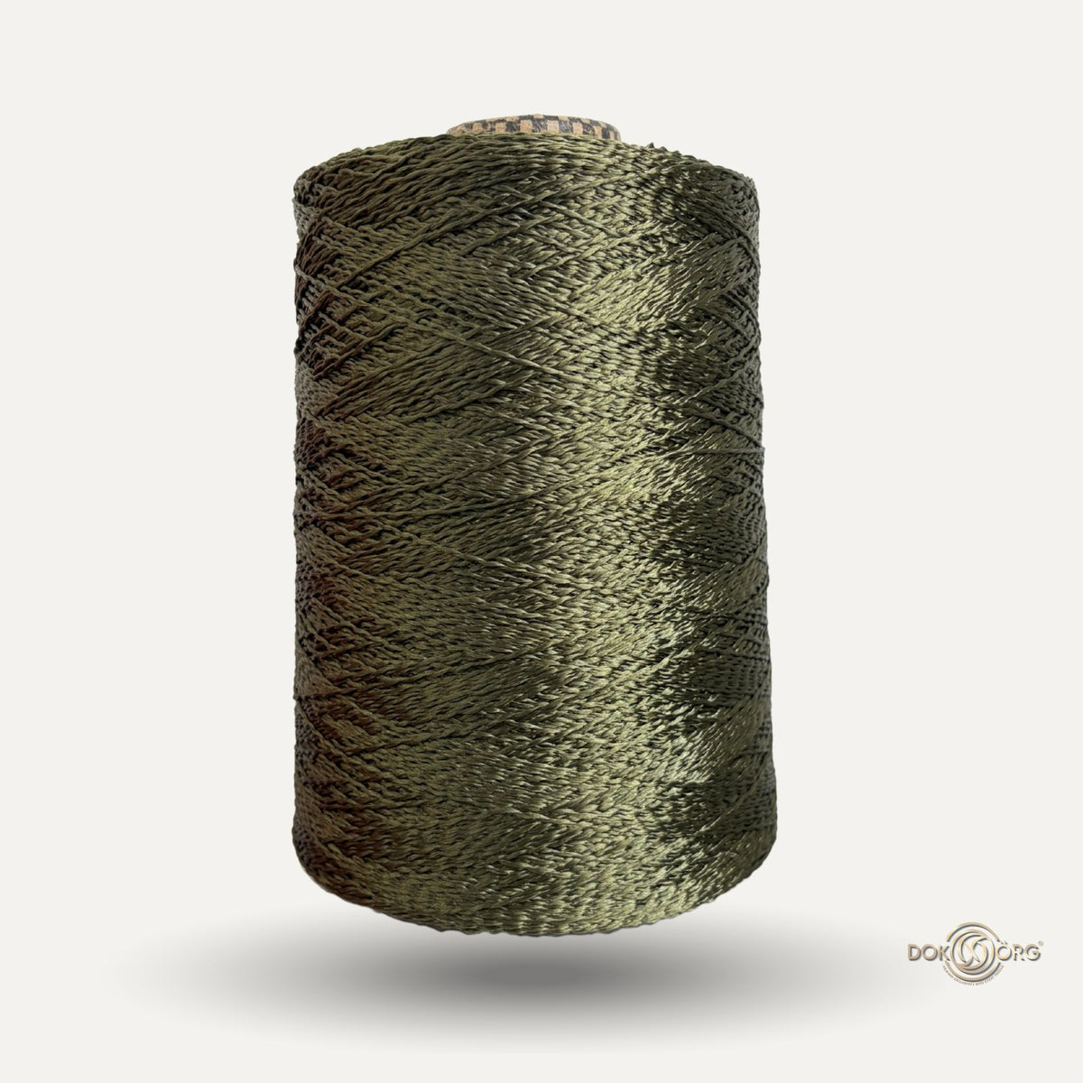 Hilo Seda Plus Verde Oliva
