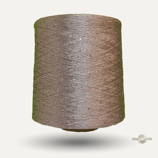 Hilo Lentejuela 2mm Arena