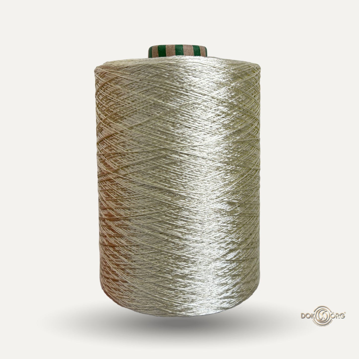 Hilo Lurex Amarillo Claro Plata - HLY0215-LXP