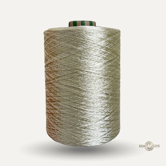 Hilo Lurex Amarillo Claro Plata - HLY0215-LXP