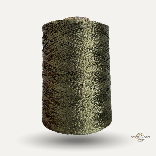 Hilo Seda Plus Verde Oliva